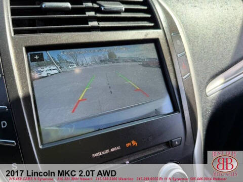 2017 Lincoln MKC Premiere