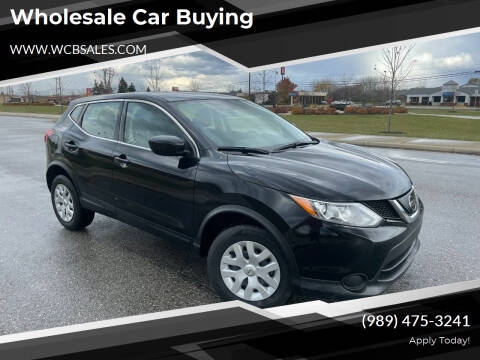 2019 Nissan Rogue Sport for sale at Wholesale Car Buying in Saginaw MI