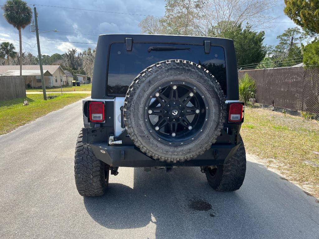 2013 Jeep Wrangler Unlimited for sale at Coastal Hot Rods, LLC in Bunnell, FL