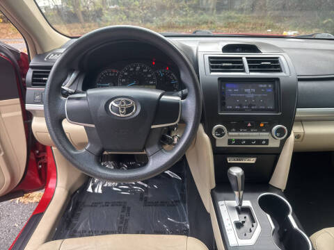 2012 Toyota Camry L