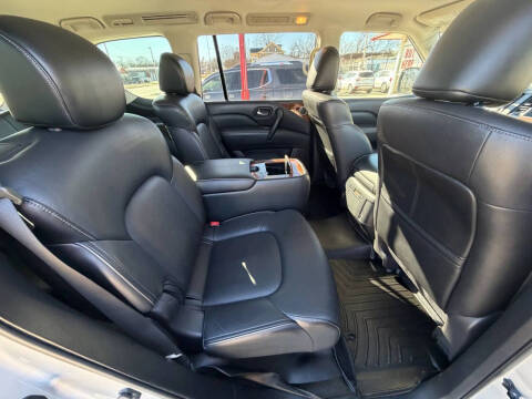 2018 Infiniti QX80