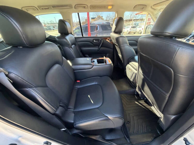 2018 Infiniti QX80