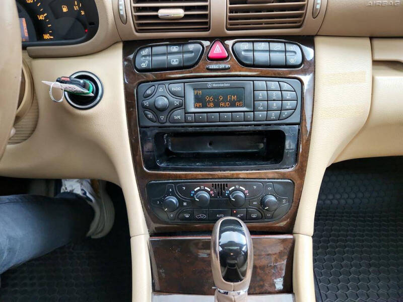 2003 Mercedes-Benz C-Class C 240