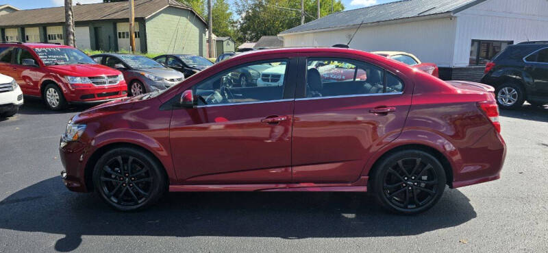 2018 Chevrolet Sonic Premier Manual