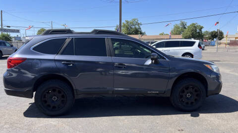 2017 Subaru Outback 2.5i Premium