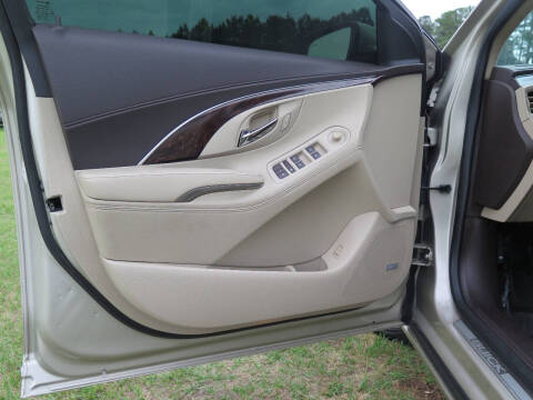 2015 Buick LaCrosse Leather