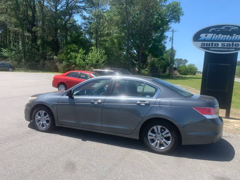 2012 Honda Accord for sale at Ride Time Inc in Princeton NC