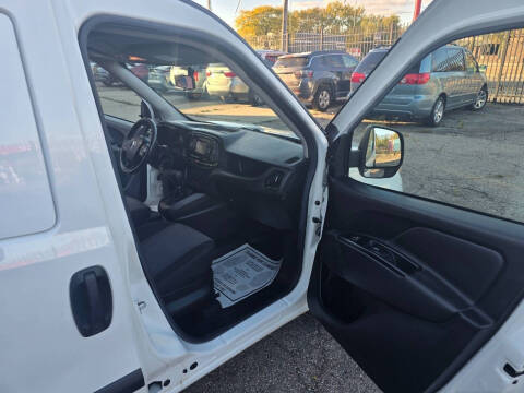 2020 RAM ProMaster City