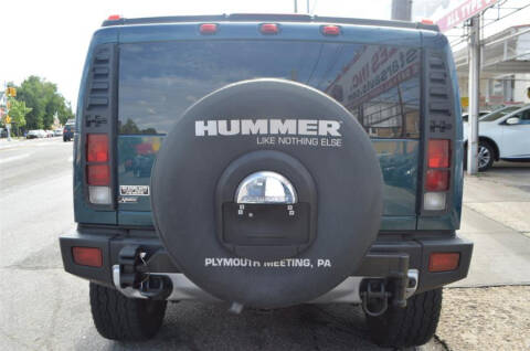 2008 HUMMER H2
