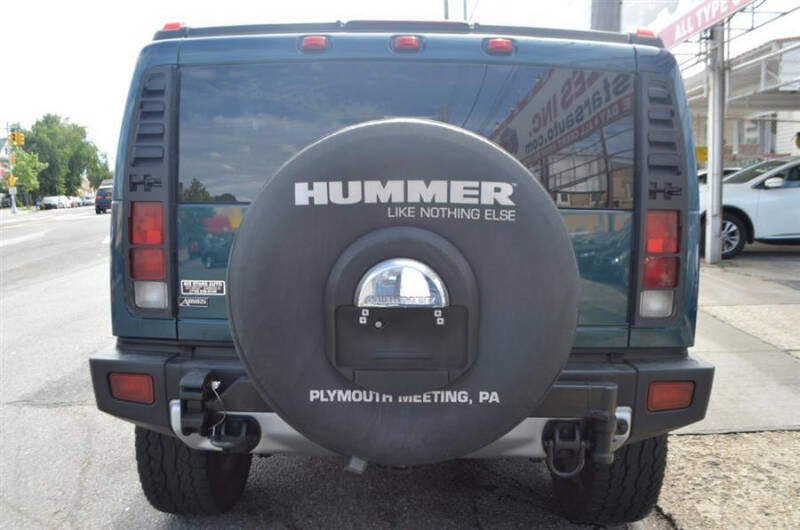 2008 HUMMER H2