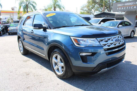 2018 Ford Explorer XLT