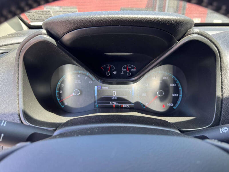 2018 Chevrolet Colorado