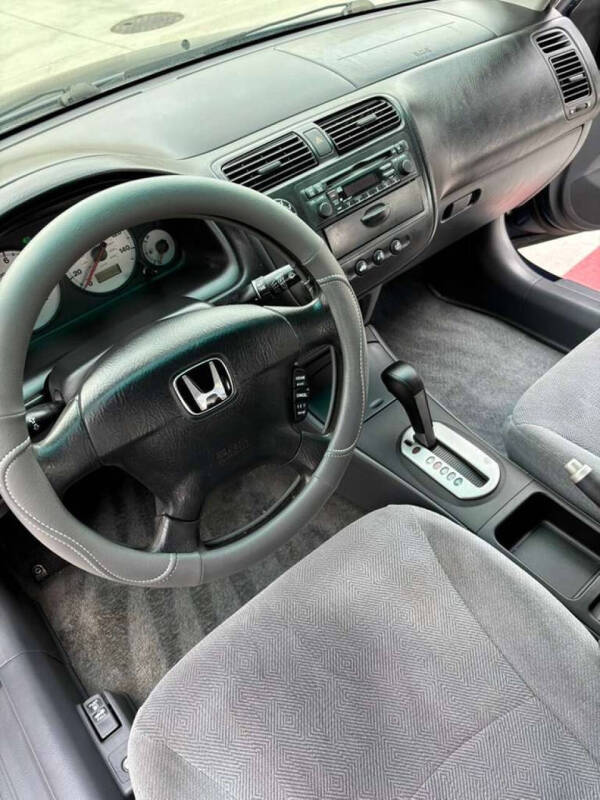 2002 Honda Civic EX