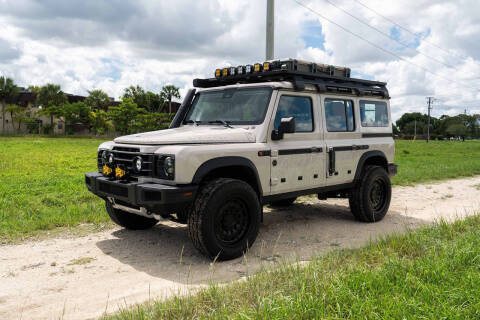 2024 Ineos Grenadier Trialmaster