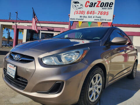 2013 Hyundai Accent for sale at CarZone in Marysville CA