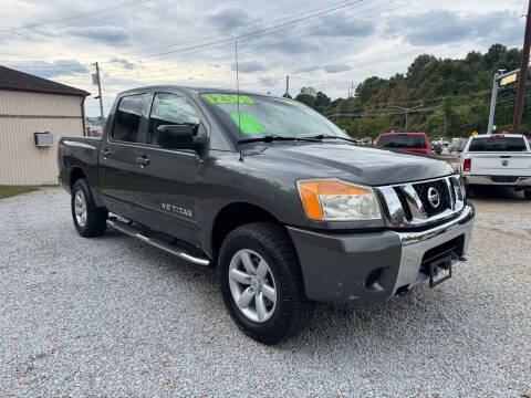 2012 Nissan Titan S