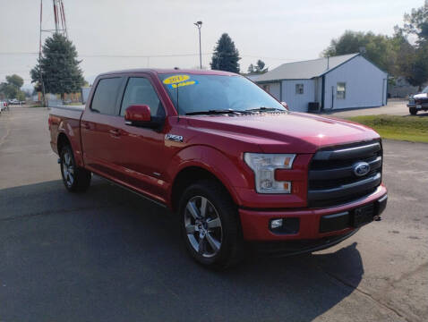 2017 Ford F-150 Lariat