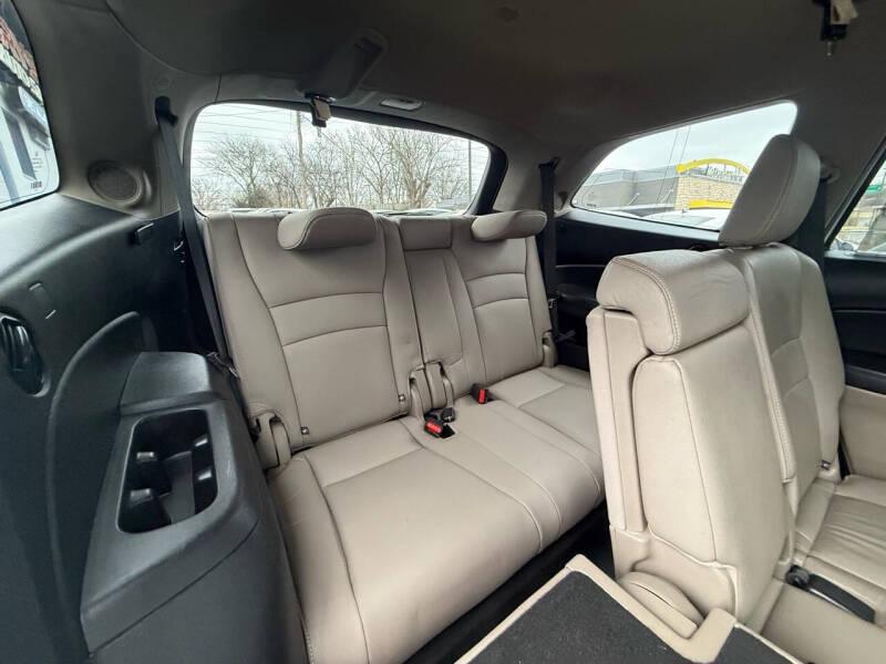 2017 Honda Pilot Touring