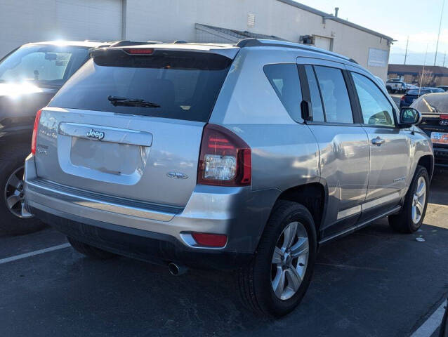 2016 Jeep Compass for sale at Axio Auto Boise in Boise, ID