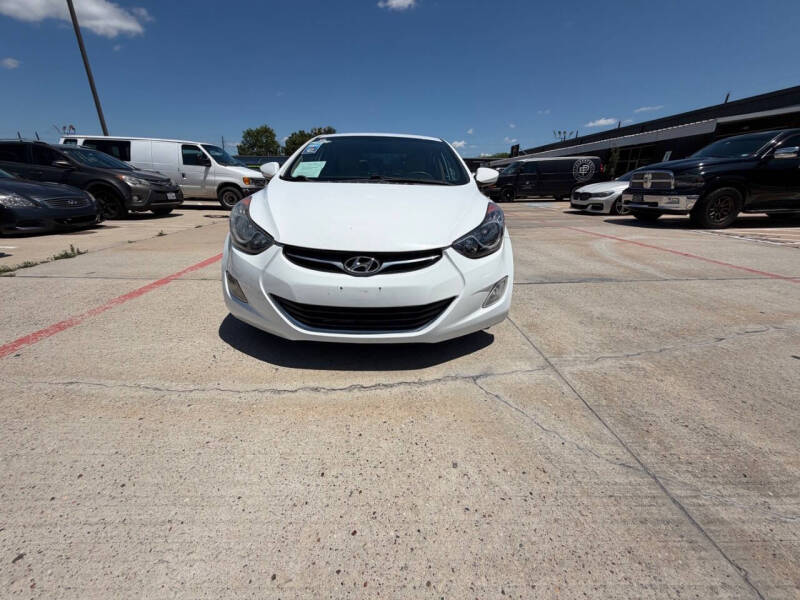 2013 Hyundai Elantra GLS