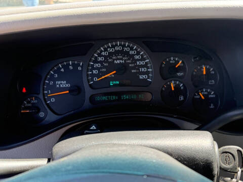 2003 Chevrolet Silverado 1500HD LT
