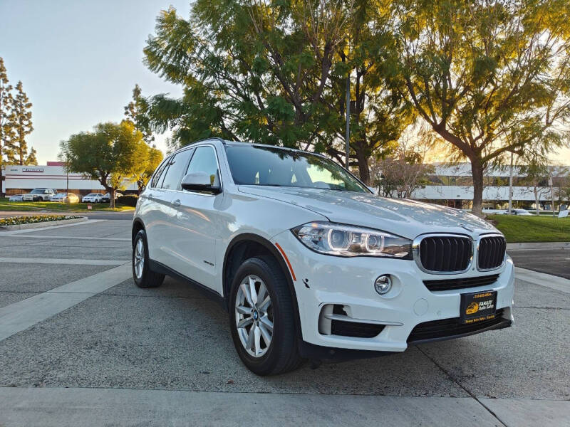 2015 BMW X5 sDrive35i