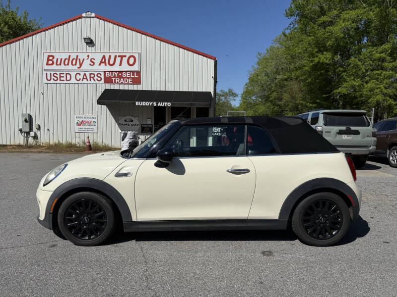 Used 2016 MINI Cooper Base with VIN WMWWG5C55G3A83475 for sale in Pendleton, SC