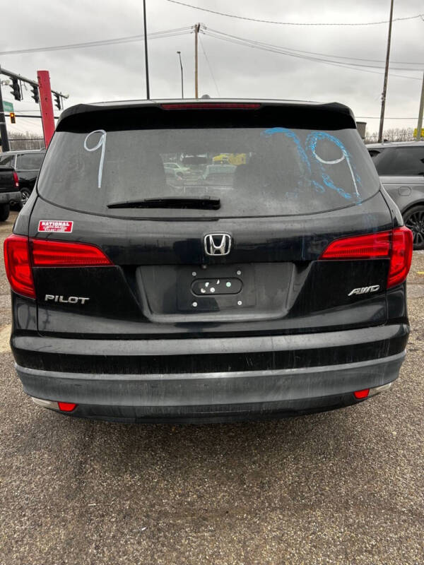 2016 Honda Pilot EX-L