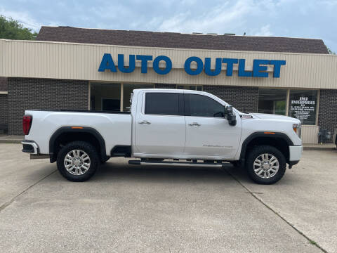 2020 GMC Sierra 2500HD for sale at Truck and Auto Outlet in Excelsior Springs MO