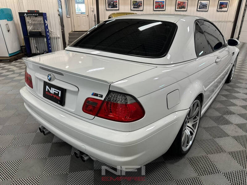 2001 BMW M3