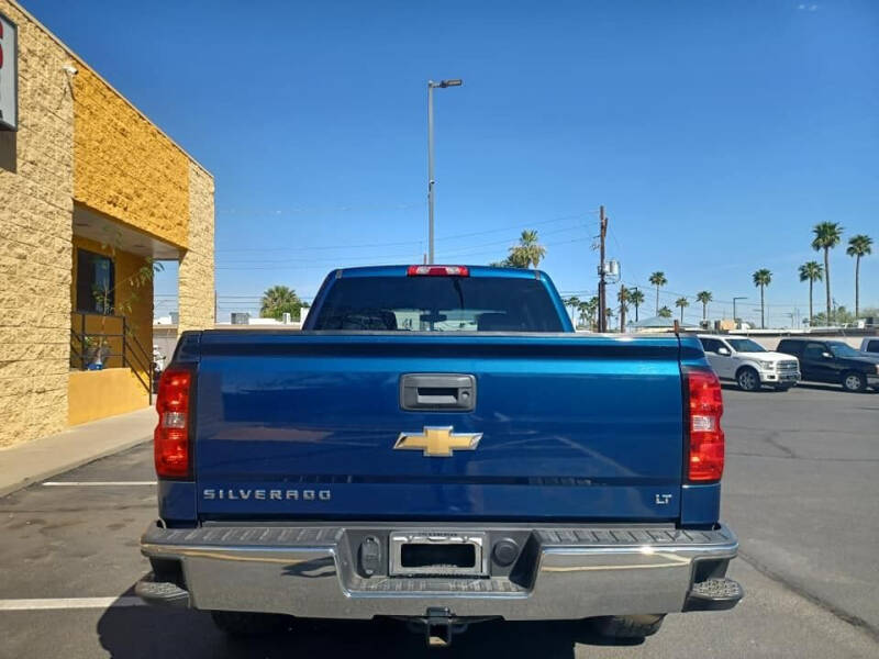 2016 Chevrolet Silverado 1500 LT