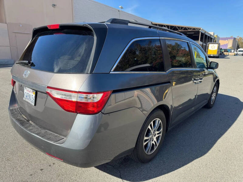 2012 Honda Odyssey