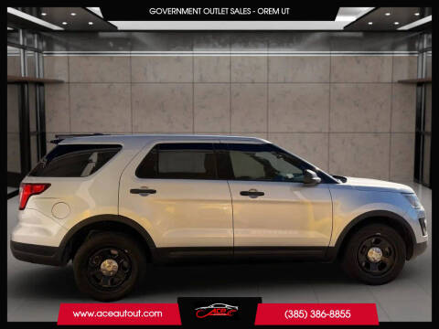 2019 Ford Explorer Police Interceptor Utility