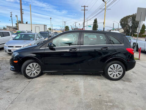 2014 Mercedes-Benz B-Class Electric Drive