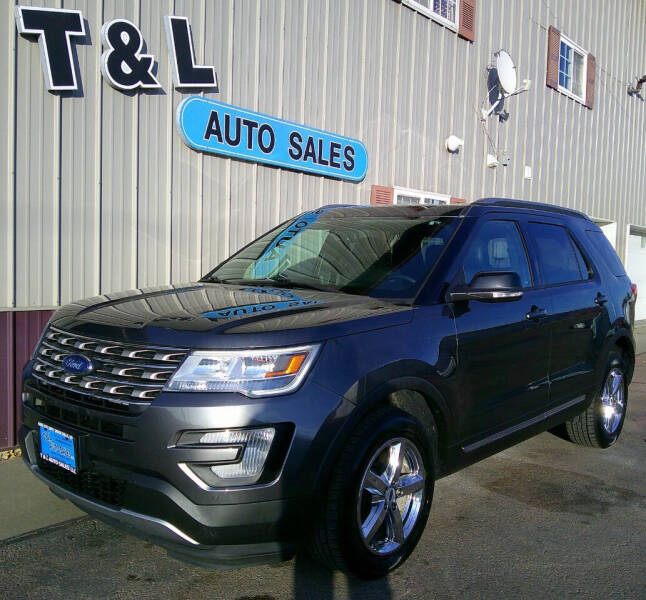 2017 Ford Explorer XLT