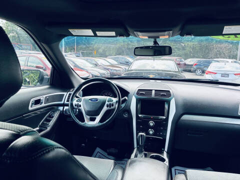 2015 Ford Explorer XLT