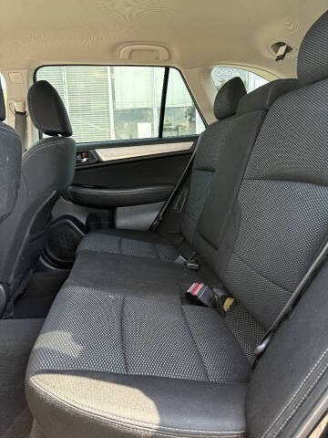 2018 Subaru Outback 2.5i Premium