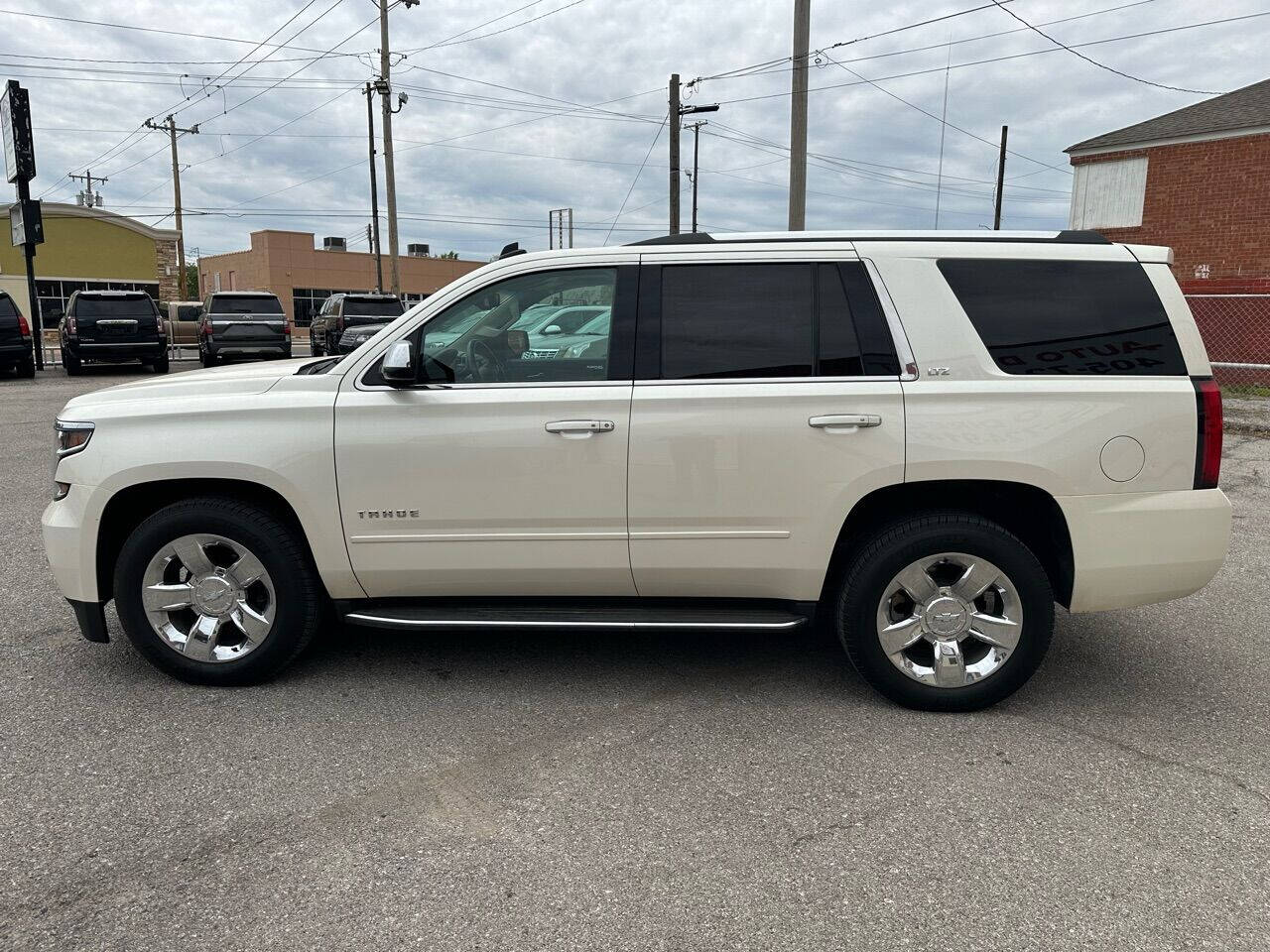 2015 Chevrolet Tahoe for sale at OKC Auto Direct, LLC in Oklahoma City , OK