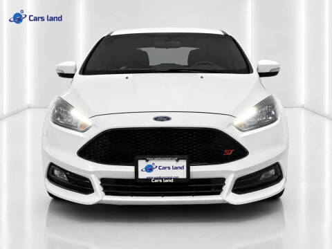 2017 Ford Focus ST
