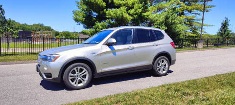 2015 BMW X3 for sale at Auto Wholesalers in Saint Louis MO