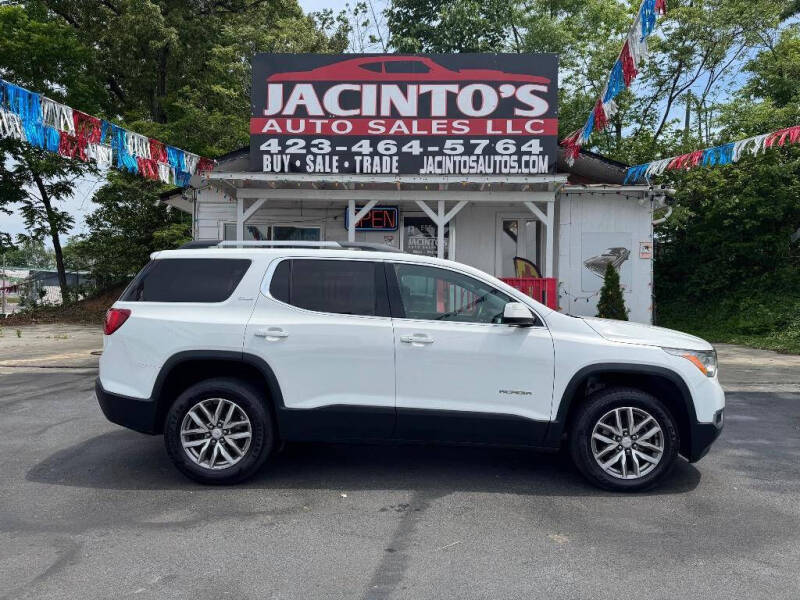 2018 GMC Acadia SLE-2