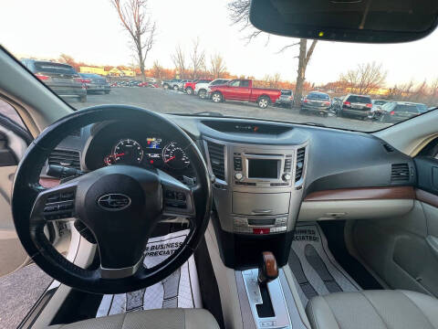 2014 Subaru Outback 2.5i Limited