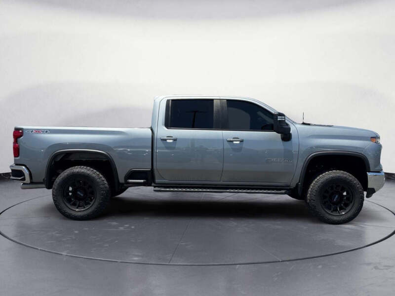2025 Chevrolet Silverado 2500HD