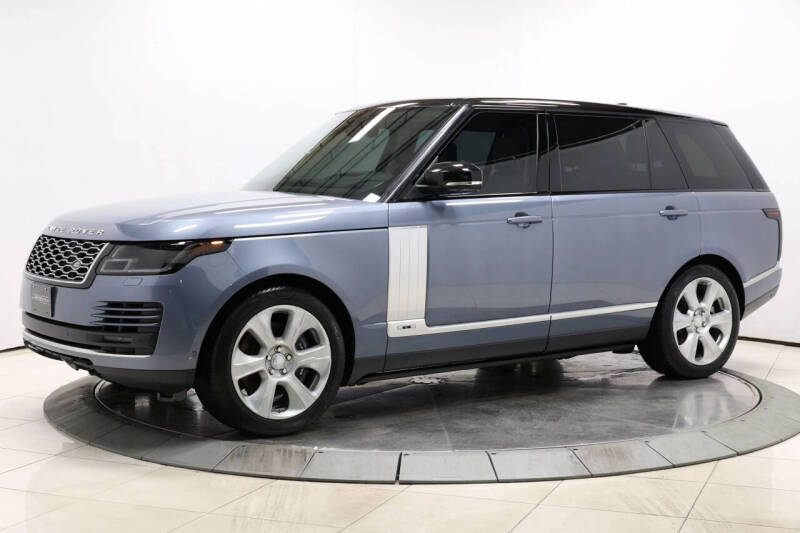 2020 Land Rover Range Rover Supercharged LWB