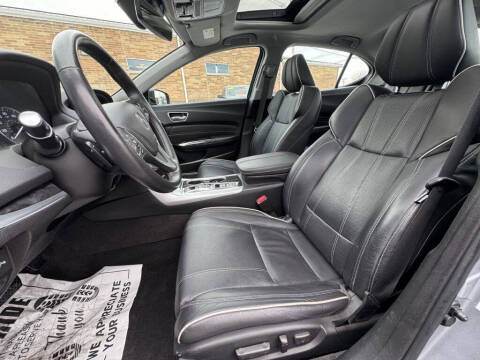 2019 Acura TLX SH-AWD V6 w/Advance