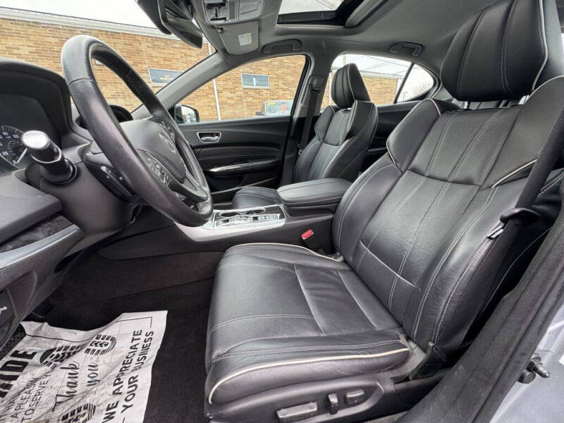 2019 Acura TLX SH-AWD V6 w/Advance