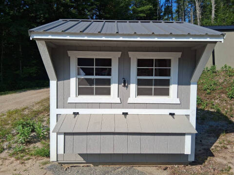 2025 Z Old Hickory Buildings Chicken Coop