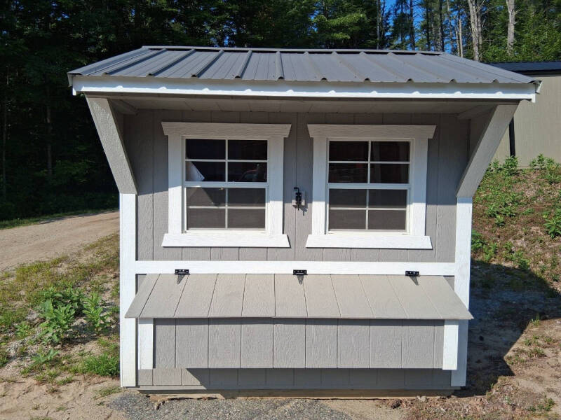 2025 Z Old Hickory Buildings Chicken Coop