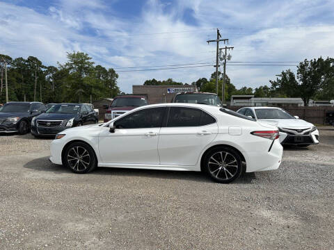 2018 Toyota Camry for sale at Direct Auto in D'Iberville MS