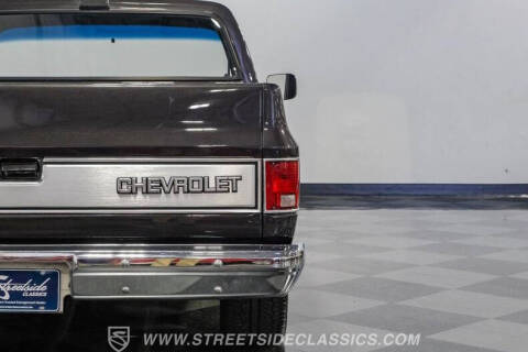 1983 Chevrolet C/K 10 Series